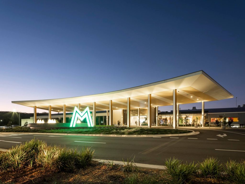 Mingara - Lighting project DNA electrical